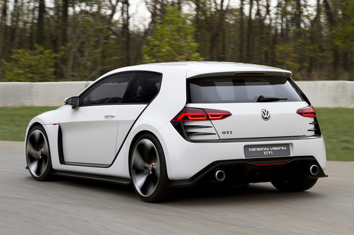 Volkswagen Golf Vision GTI.