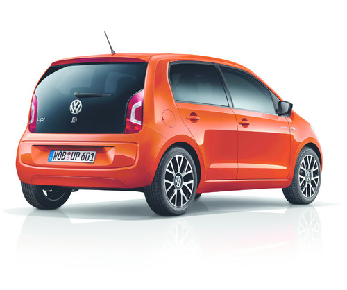 Volkswagen Groove-Up.