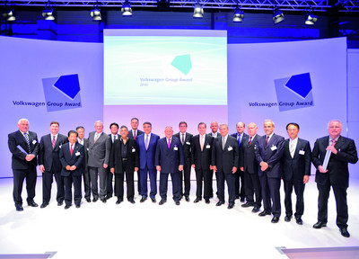 Volkswagen Group Award 2010.