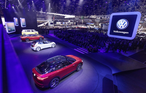 Volkswagen: Group Night Genf 2018.