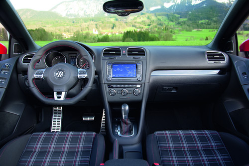 Volkswagen GTI Cabrio.