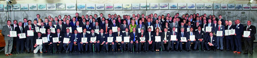 Volkswagen hat 100 Partnerbetriebe mit dem „Service Quality Award“ ausgezeichnet.