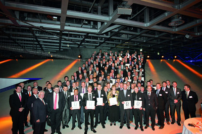 Volkswagen hat am Donnerstag den Service Quality Award an 100 europäische Händler verliehen.
