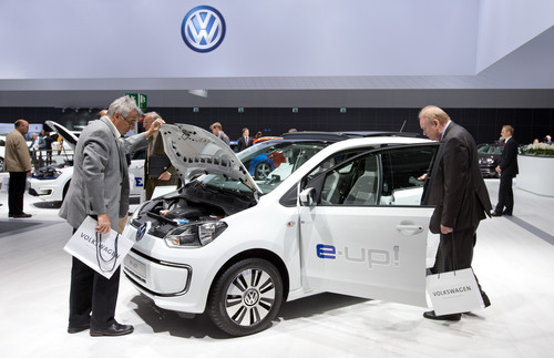 Volkswagen-Hauptversammlung 2014.