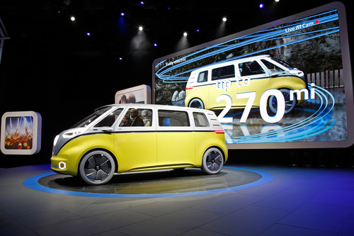 Volkswagen I.D.Buzz.
