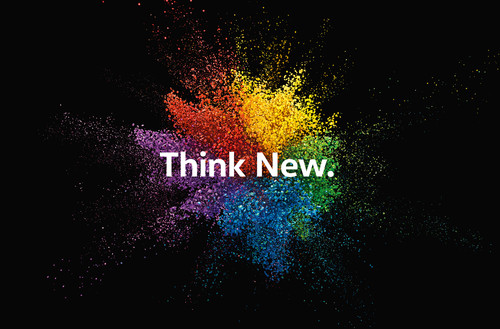 Volkswagen Innovationskampagne „Think New." .