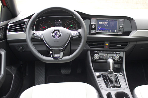 Volkswagen Jetta (US-Version).