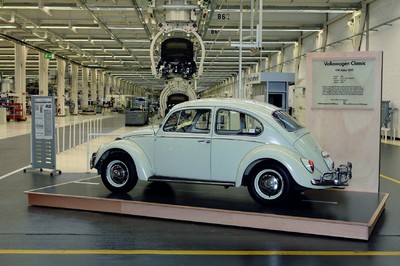 Volkswagen Käfer (1966).