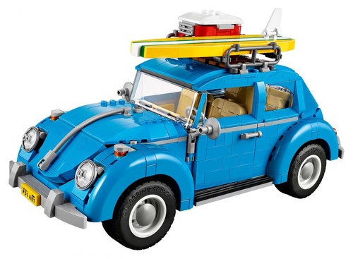 Volkswagen Käfer von Lego.