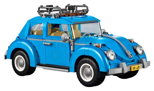Volkswagen Käfer von Lego.