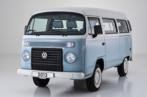 Volkswagen Kombi Last Edition (2013). 