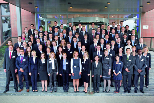 Volkswagen-Konzern in Deutschland betreut 400 Doktoranden.