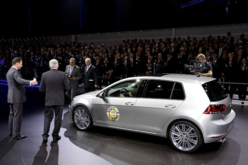 Volkswagen-Konzernabend Genf 2013.