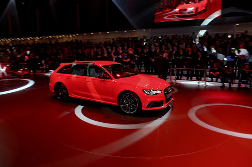 Volkswagen-Konzernabend Genf 2013: Audi RS 6.