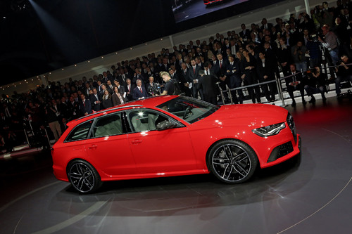 Volkswagen-Konzernabend Genf 2013: Audi RS 6.