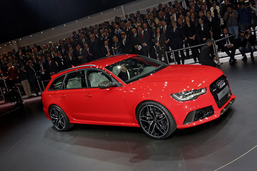 Volkswagen-Konzernabend Genf 2013: Audi RS 6. 