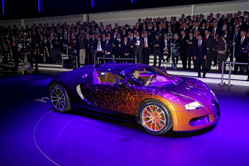 Volkswagen Konzernabend Genf 2013: Bugatti Venet.
