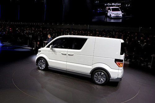 Volkswagen-Konzernabend Genf 2013: Volkswagen E-Co-Motion.
