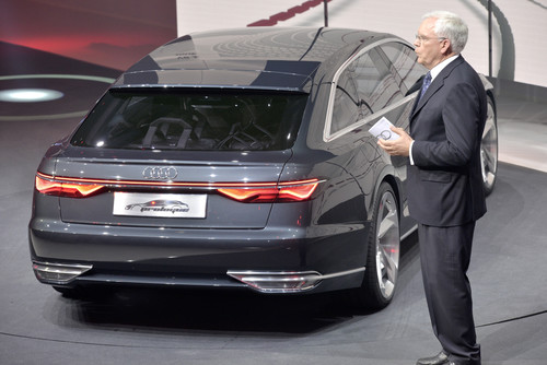 Volkswagen-Konzernabend in Genf 2015: Audi Prologue Avant.