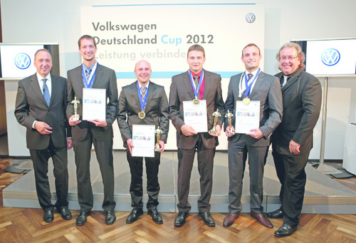 Volkswagen kürt beste Autohaus-Mitarbeiter Deutschlands.