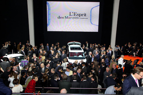 Volkswagen, &quot;L&#039;Esprit des Marques&quot;, Genf 2011.