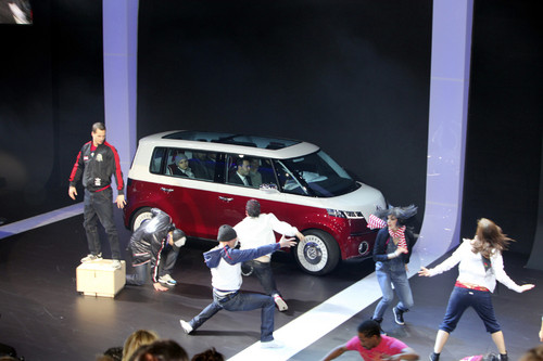 Volkswagen, &quot;L&#039;Esprit des Marques&quot;, Genf 2011 -Elektrobulli