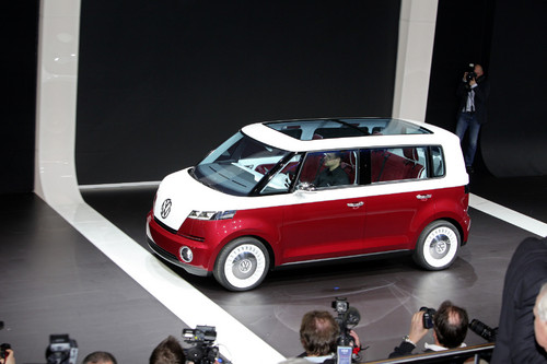 Volkswagen, &quot;L&#039;Esprit des Marques&quot;, Genf 2011 - Eletro Bulli.