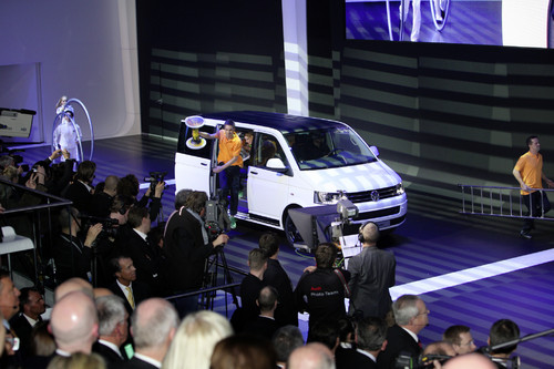 Volkswagen, &quot;L&#039;Esprit des Marques&quot;, Genf 2011 - Multivan.