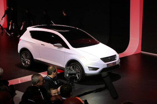 Volkswagen, &quot;L&#039;Esprit des Marques&quot;, Genf 2011 - Seat IBX Conceptcar.
