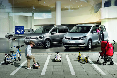 Volkswagen lädt Eltern und Kinder zu Familientagen in die Autohäuser.