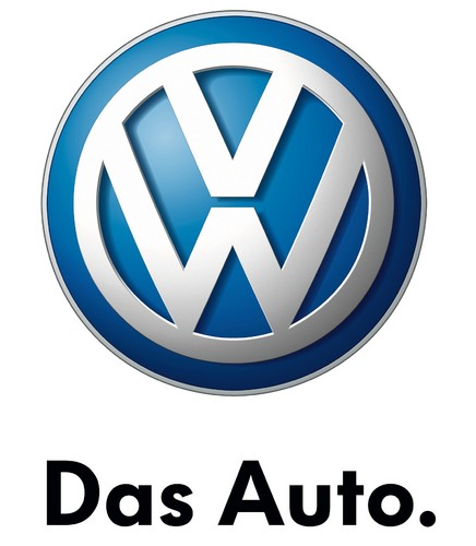 Volkswagen Logo.