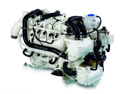 Volkswagen-Marinemotor TDI 350-8.
