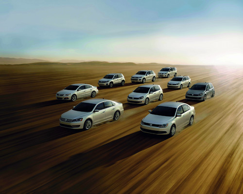 Volkswagen Modelle, die den Top Safety Pick Award 2011 erhalten haben: Routan, Jetta, Jetta SportWagen (wird in Europa als Golf Variant angeboten), CC, Passat, Tiguan, Touareg, Golf und Golf GTI.