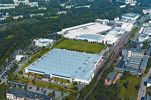 Volkswagen Motorenwerk Chemnitz.