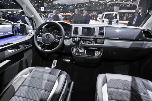Volkswagen Multivan Pan Americana.