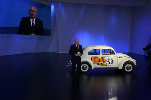 Volkswagen New Beetle.