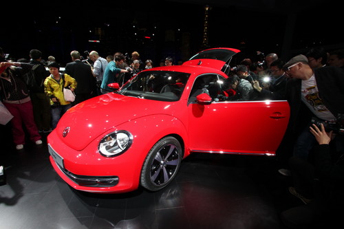 Volkswagen New Beetle.