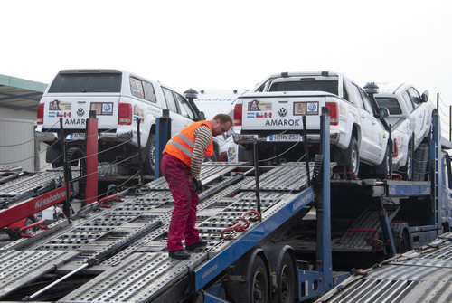 Volkswagen Nutzfahrzeuge ist zum dritten Mal &quot;Official Supplier&quot; der Rallye Dakar.