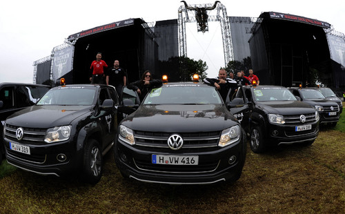 Volkswagen Nutzfahrzeuge (VWN) unterstützt das „Wacken Open Air“.
