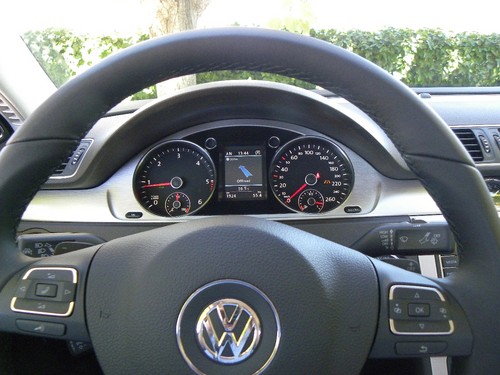 Volkswagen Passat.