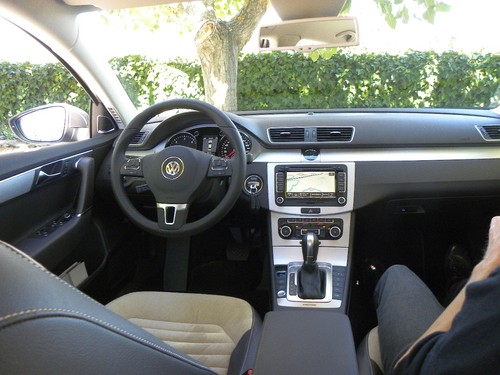 Volkswagen Passat.