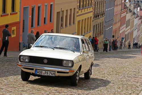 Volkswagen Passat B1 GLS.
