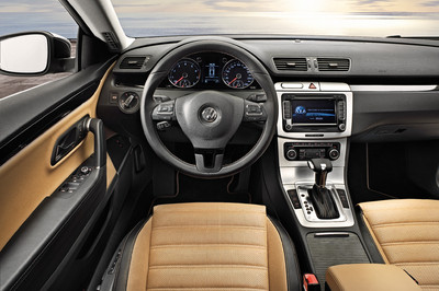 Volkswagen Passat CC Exclusive.