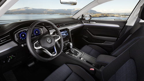Volkswagen Passat  GTE.