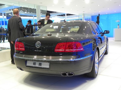 Volkswagen Phaeton.
