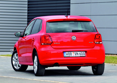 Volkswagen Polo Bifuel.
