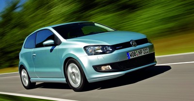 Volkswagen Polo Blue Motion.