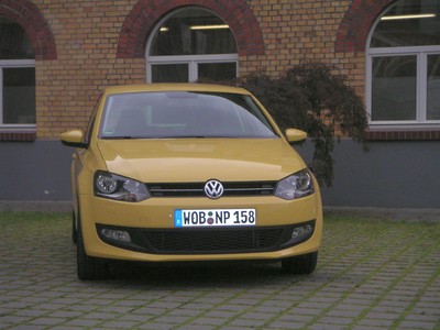 Volkswagen Polo Dreitürer.