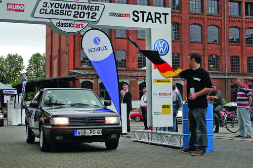 Volkswagen Polo G40 bei der 4. Youngtimer Classic.