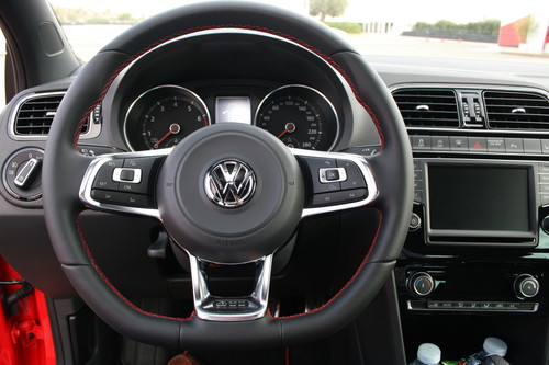 Volkswagen Polo GTI.